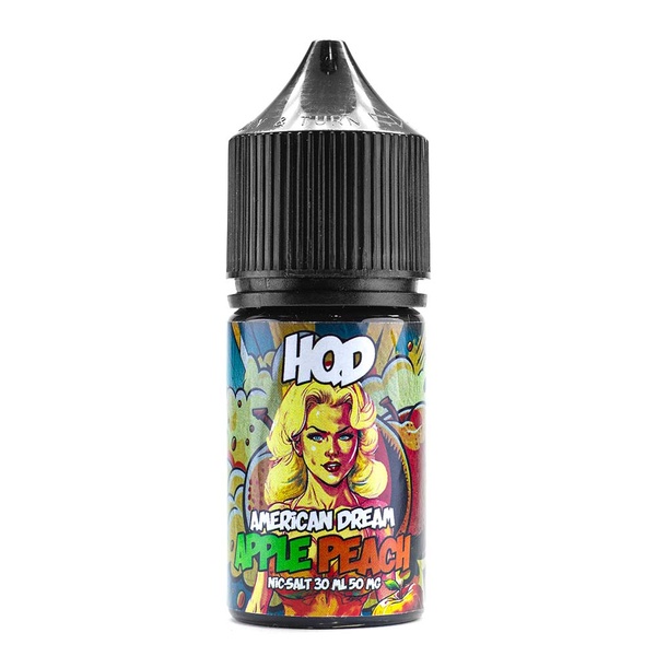 Рідина HQD American Dream Apple Peach, 30 мл