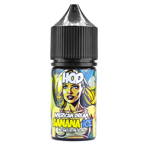 Рідина HQD American Dream Banana Ice, 30 мл