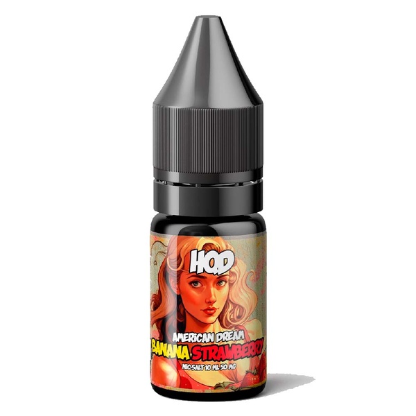 Рідина HQD American Dream Banana Strawberry, 10 мл