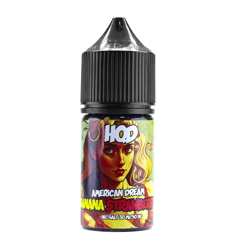 Рідина HQD American Dream Banana Strawberry, 30 мл
