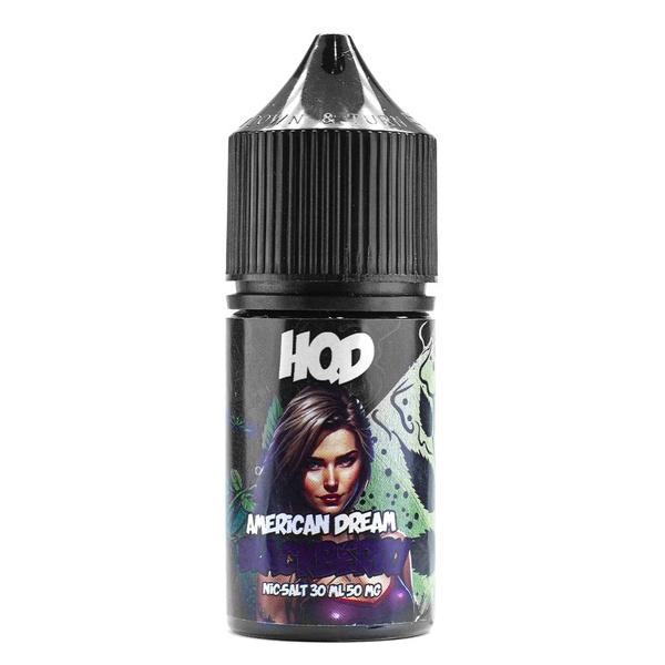 Жидкость HQD American Dream Blackberry, 30 мл