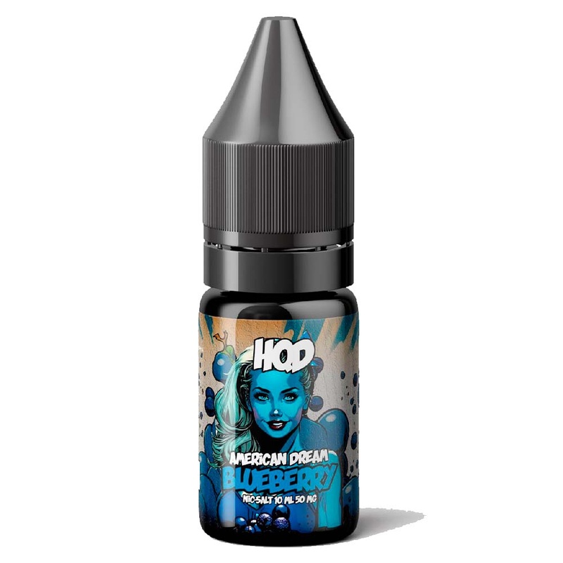 Рідина HQD American Dream Blueberry, 10 мл