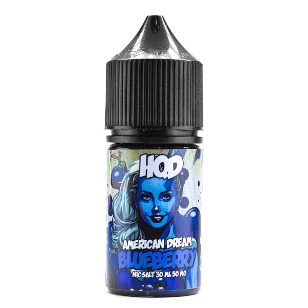 Рідина HQD American Dream Blueberry, 30 мл