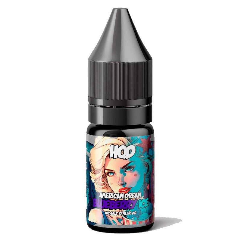 Рідина HQD American Dream Blueberry Ice, 10 мл