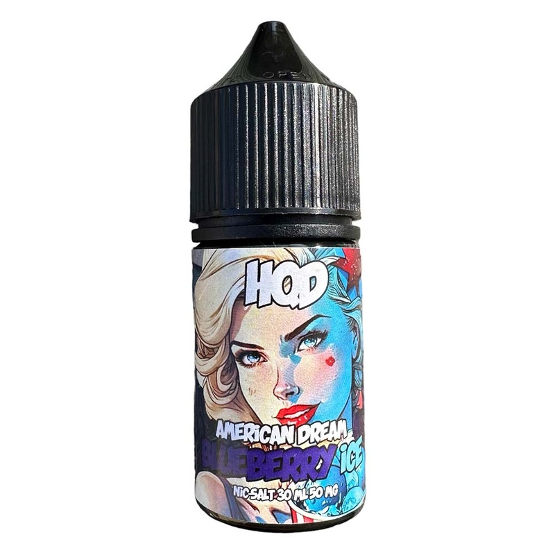 Рідина HQD American Dream Blueberry Ice, 30 мл