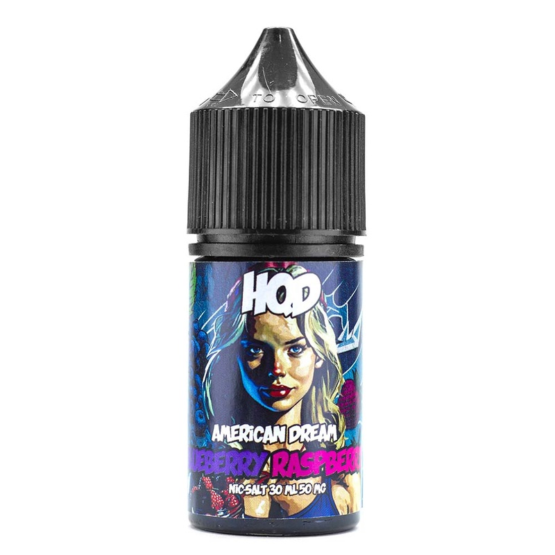 Жидкость HQD American Dream Blueberry Raspberry, 30 мл