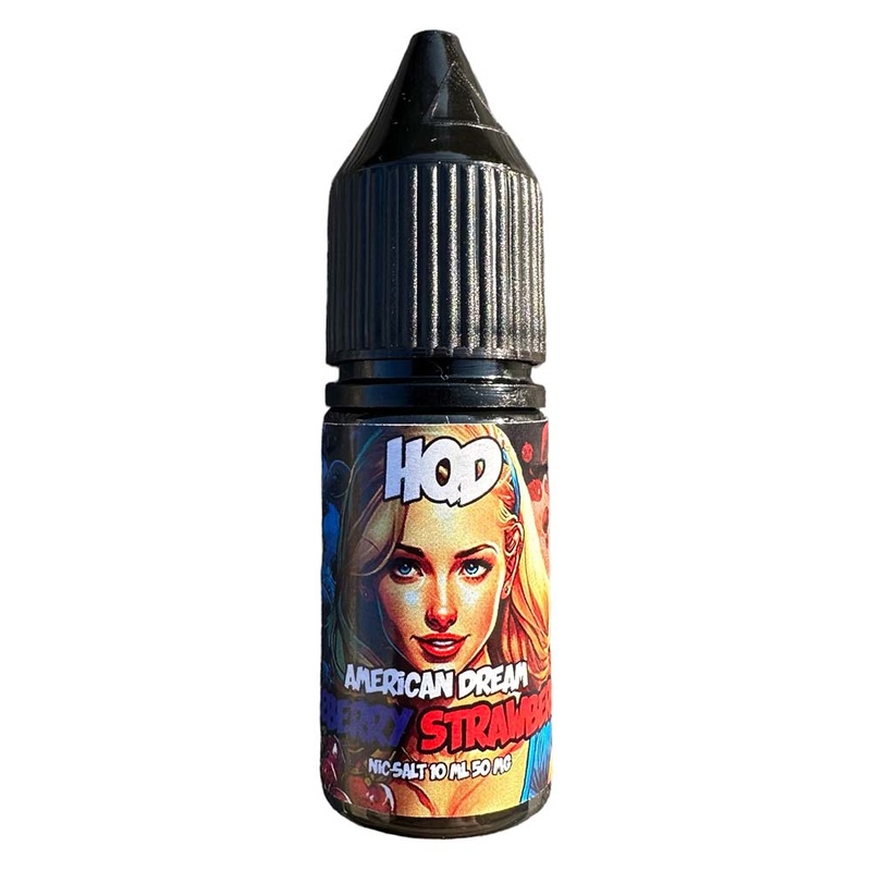 Жидкость HQD American Dream Blueberry Strawberry, 10 мл