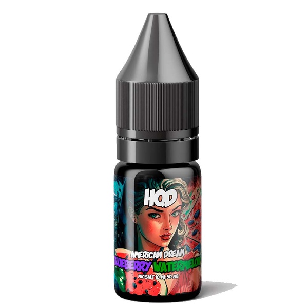 Жидкость HQD American Dream Blueberry Watermelon, 10 мл