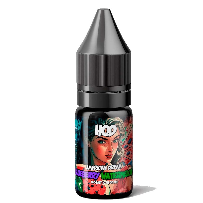Жидкость HQD American Dream Blueberry Watermelon, 10 мл