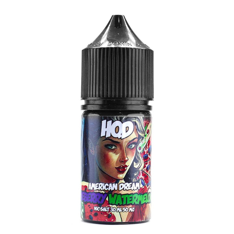Жидкость HQD American Dream Blueberry Watermelon, 30 мл