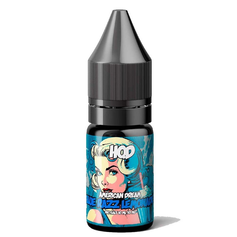 Жидкость HQD American Dream Bluerazz Lemonade, 10 мл