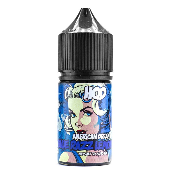 Жидкость HQD American Dream Bluerazz Lemonade, 30 мл