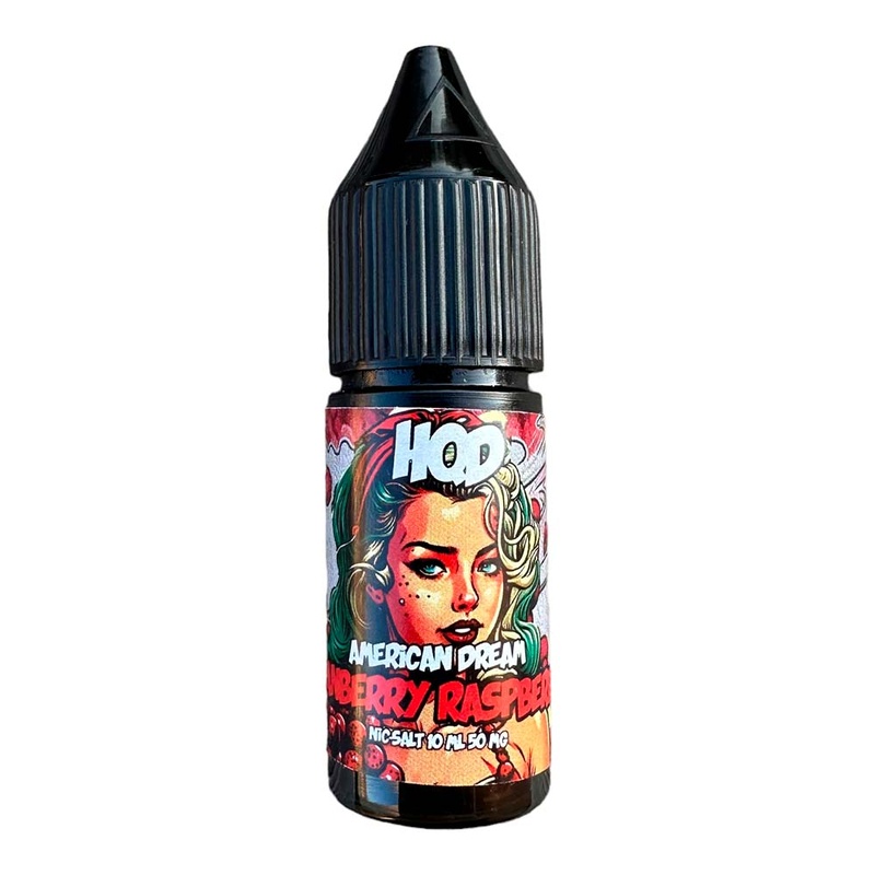 Жидкость HQD American Dream Cranberry Raspberry, 10 мл