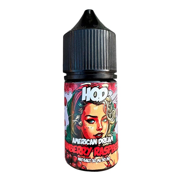 Жидкость HQD American Dream Cranberry Raspberry, 30 мл