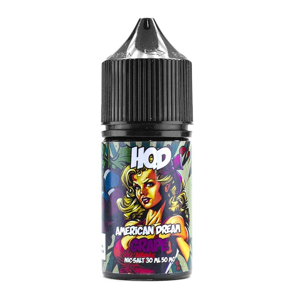 Жидкость HQD American Dream Grape, 30 мл