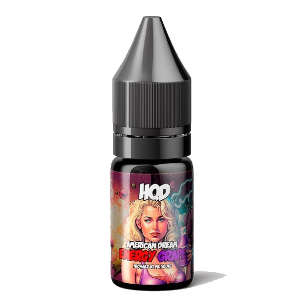Жидкость HQD American Dream Grape Energy, 10 мл