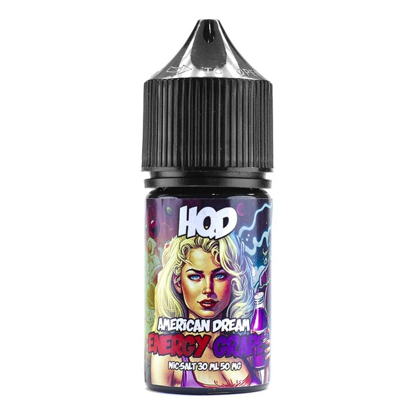 Жидкость HQD American Dream Grape Energy, 30 мл
