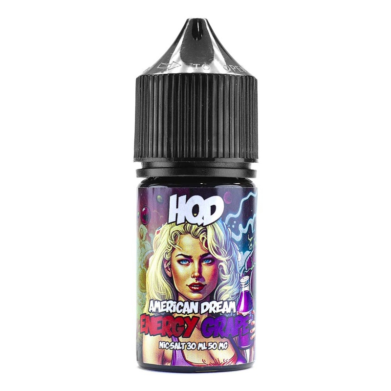 Рідина HQD American Dream Grape Energy, 30 мл
