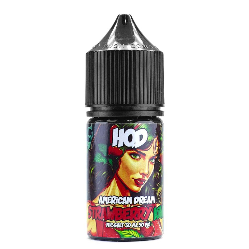 Рідина HQD American Dream Kiwi Strawberry, 30 мл