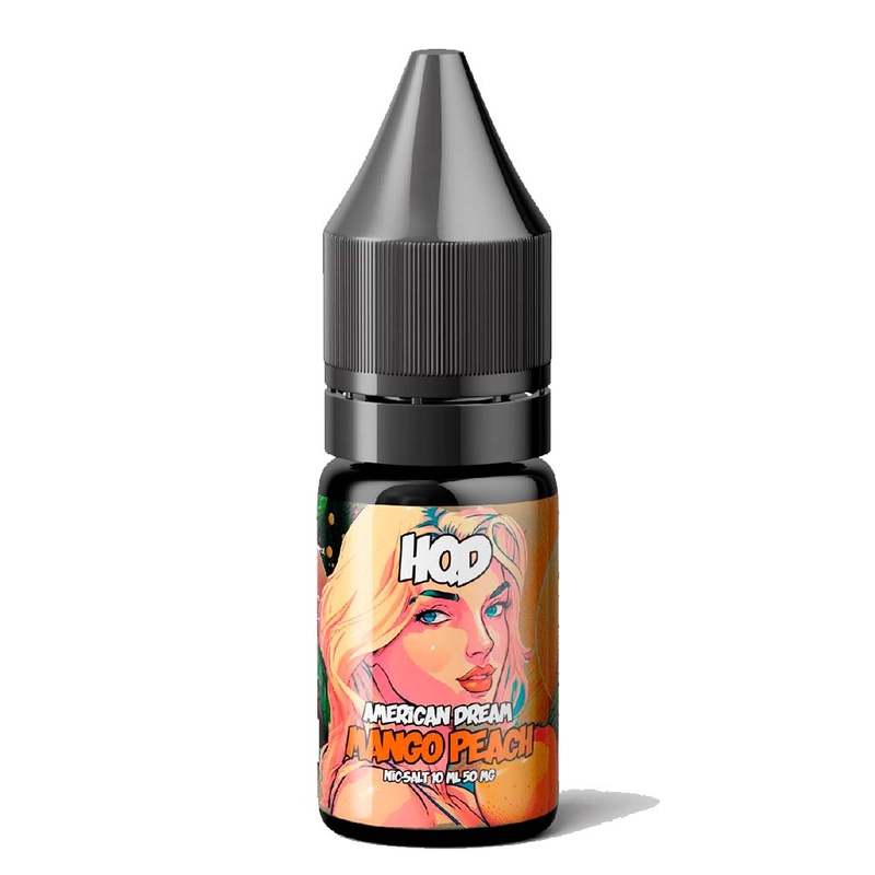 Жидкость HQD American Dream Mango Peach, 10 мл
