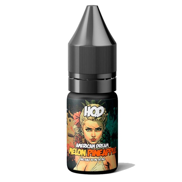 Жидкость HQD American Dream Melon Pineapple, 10 мл