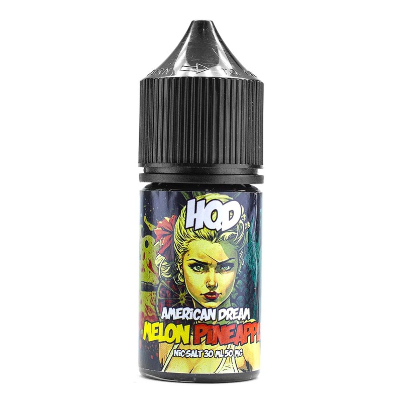 Рідина HQD American Dream Melon Pineapple, 30 мл
