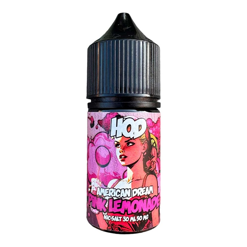 Жидкость HQD American Dream Pink Lemonade, 30 мл