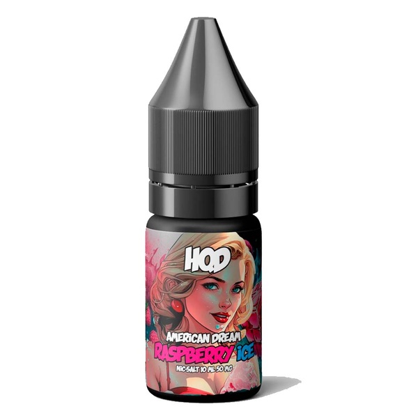 Рідина HQD American Dream Raspberry Ice, 10 мл
