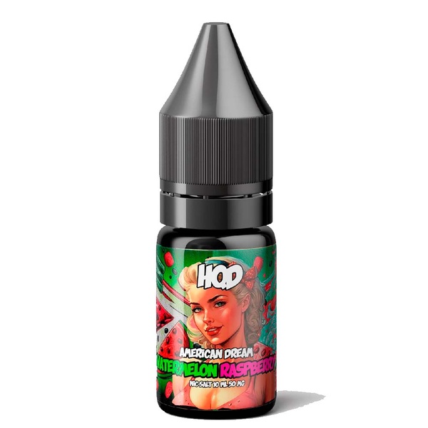 Жидкость HQD American Dream Raspberry Watermelon, 10 мл