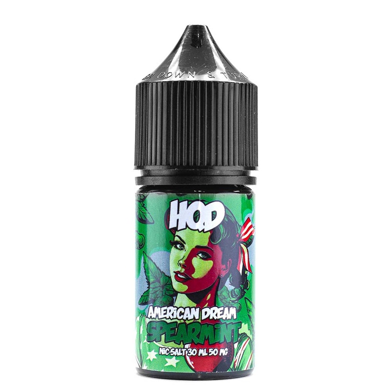 Жидкость HQD American Dream Spearmint, 30 мл