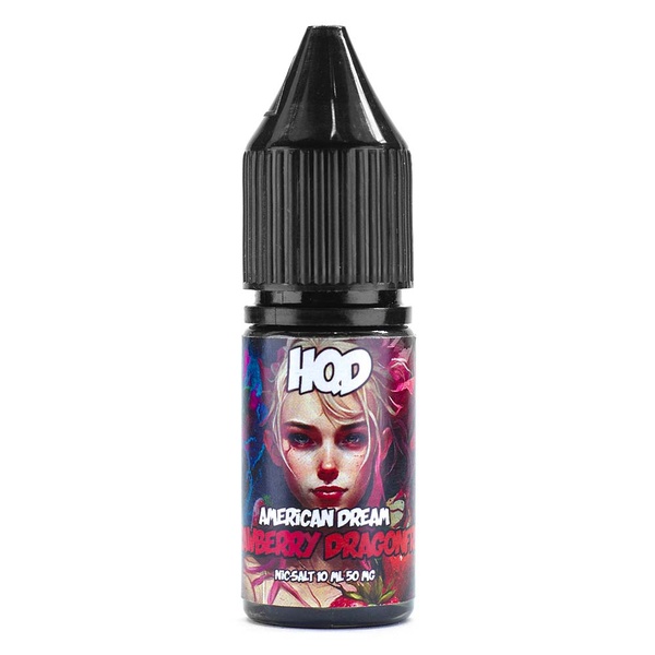 Жидкость HQD American Dream Strawberry Dragonfruit, 10 мл