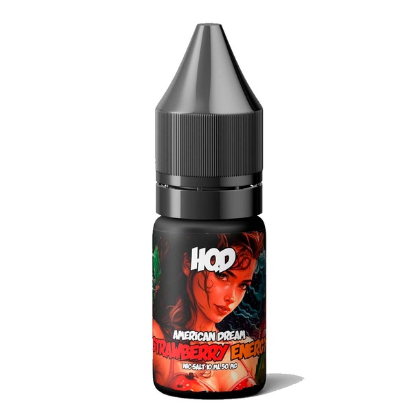 Жидкость HQD American Dream Strawberry Energy, 10 мл