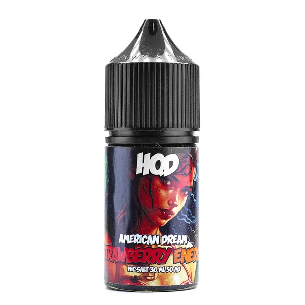 Жидкость HQD American Dream Strawberry Energy, 30 мл