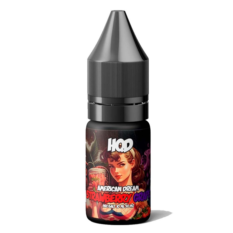 Жидкость HQD American Dream Strawberry Grape, 10 мл