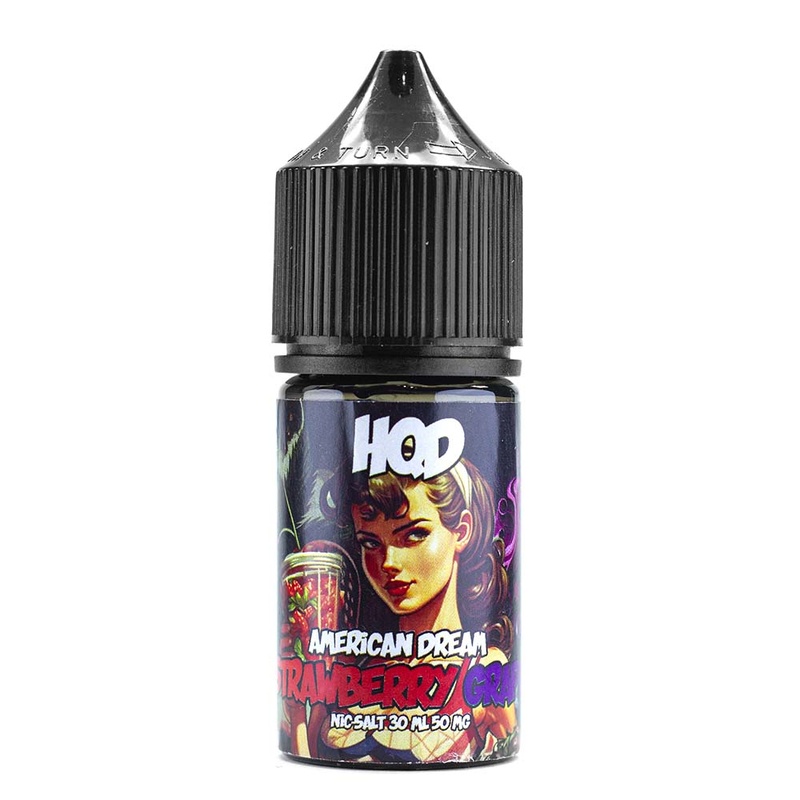 Жидкость HQD American Dream Strawberry Grape, 30 мл
