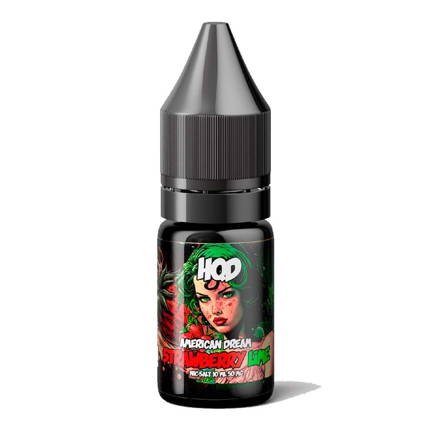 Жидкость HQD American Dream Strawberry Lime, 10 мл