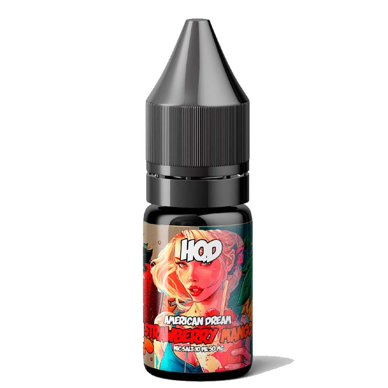 Рідина HQD American Dream Strawberry Mango, 10 мл