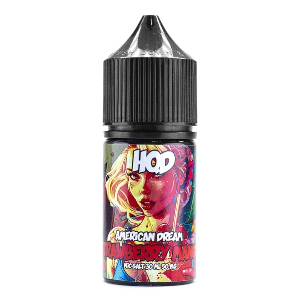 Жидкость HQD American Dream Strawberry Mango, 30 мл
