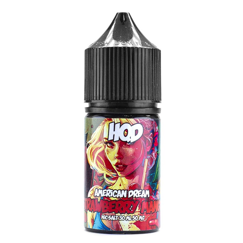 Рідина HQD American Dream Strawberry Mango, 30 мл