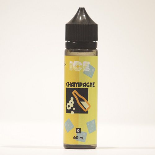 Рідина JcL Ice Champagne, 60 мл