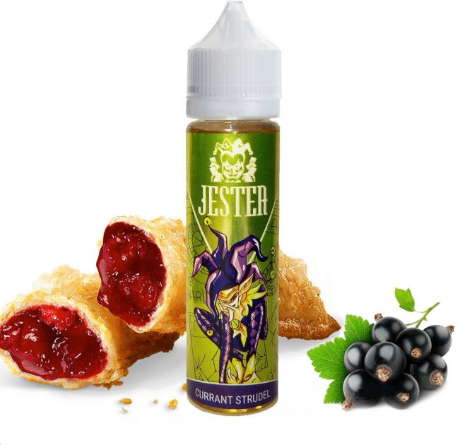 Жидкость Jester Currant Strudel, 60 мл