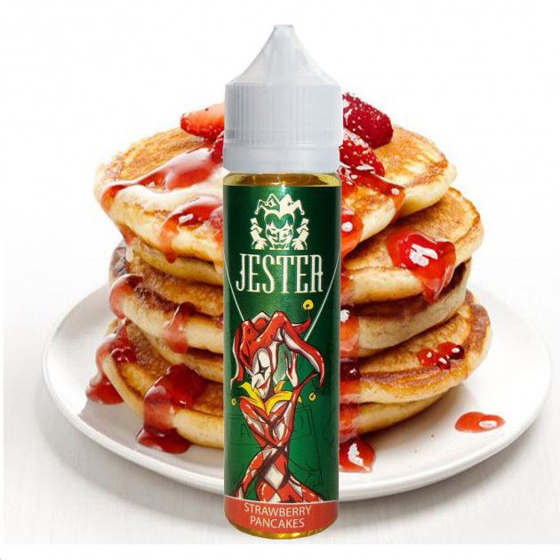 Рідина Jester Strawberry Pancakes, 60 мл