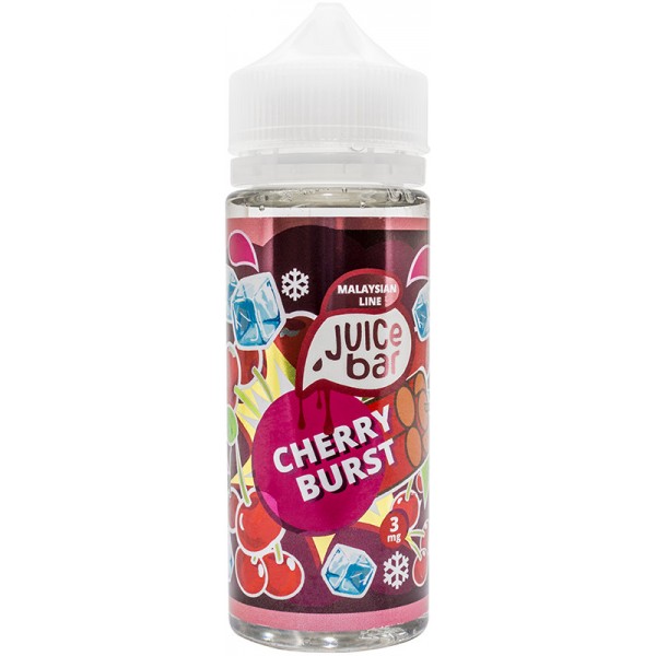 Жидкость Juice Bar Cherry Burst, 120 мл