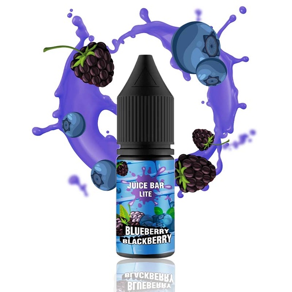Жидкость Juice Bar Lite Blueberry blackberry, 10 мл