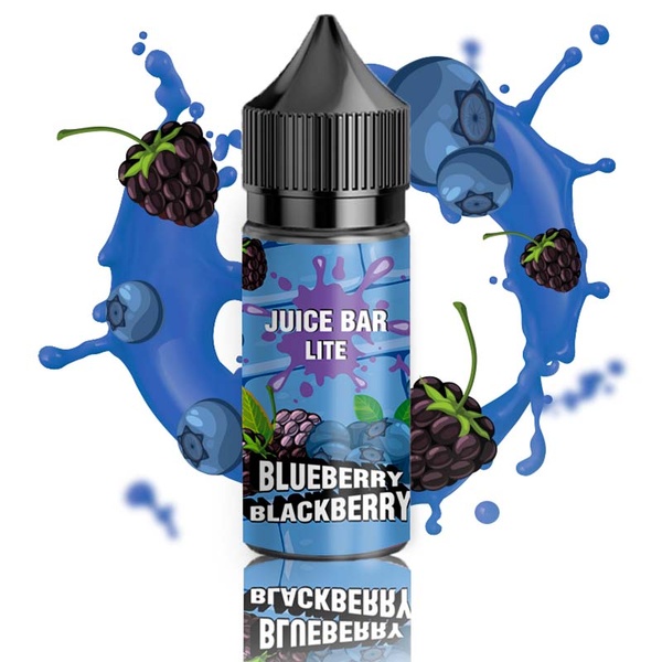 Жидкость Juice Bar Lite Blueberry blackberry, 30 мл