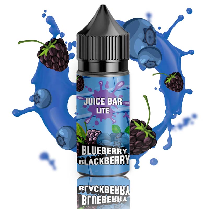 Жидкость Juice Bar Lite Blueberry blackberry, 30 мл