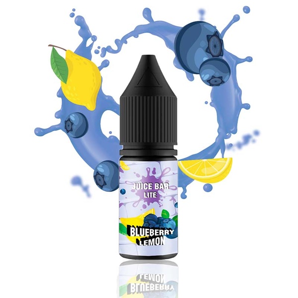 Жидкость Juice Bar Lite Blueberry Lemon, 10 мл