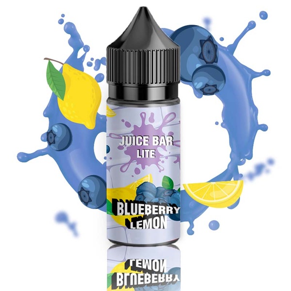 Жидкость Juice Bar Lite Blueberry Lemon, 30 мл