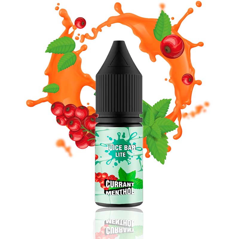 Рідина Juice Bar Lite Currant Menthol, 10 мл