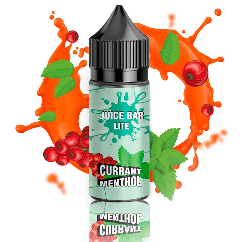 Рідина Juice Bar Lite Currant Menthol, 30 мл